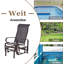 Outdoor Porch Glider Chair