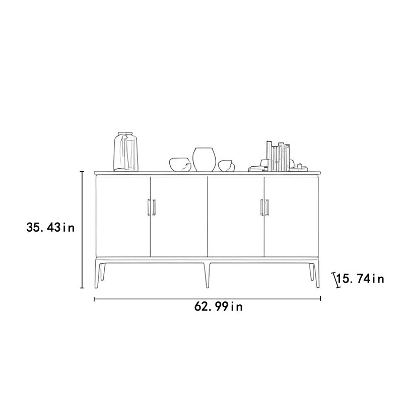 Armoire d'appoint American