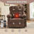 Soft Oversized Power Lift Recliner With Heat And Massage-1278292208