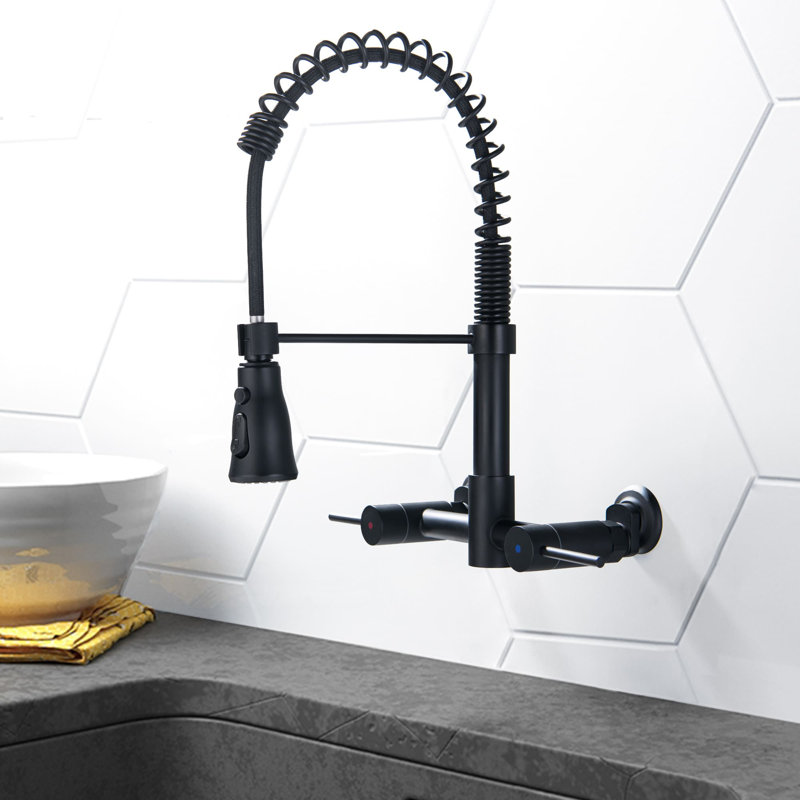 AWZTOO Pull Down Kitchen Faucet