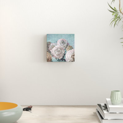 Wrapped Canvas Painting
