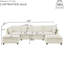 Comfy Cloud Sectional Sofa Set-1117859429