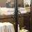 63" Wide Black Glass Display Case With Adjustable Legs & 3-Color LED Lighting