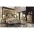 Andrais Mid Century Modern Nightstand, 2-Drawer Nightstand, Luxurious Bedroom Furniture-959939753