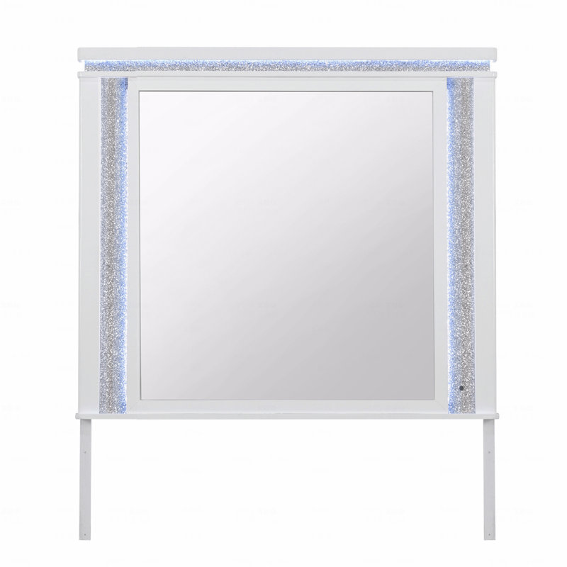 Basic Modern Accent Mirror, For Home Decoration