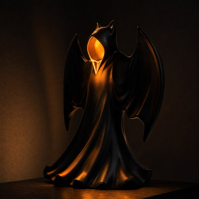 Decorative lamp Gothic  Ghost LED Night Light Halloween Resin Decor Lamp