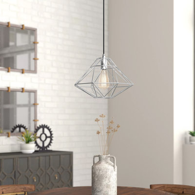 Maryrose 1 - Light Geometric Pendant