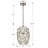 Fonville 1 - Light Antique Silver Pendant