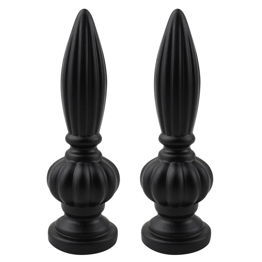 Virgie Lamp Finial (Set of 2) World Menagerie 