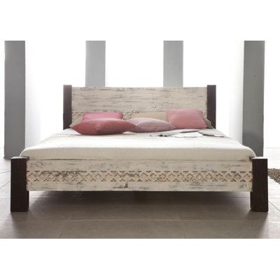 Castle-Antik Solid Wood Bed