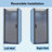 36'' - W x 72'' H Pivot Door Semi-Frameless Shower Door with-88141856