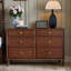 Armoire de rangement à tiroir de style français