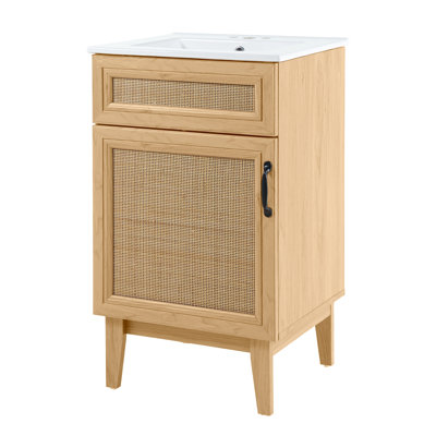 Ensemble de meuble-lavabo simple 20 po Javer