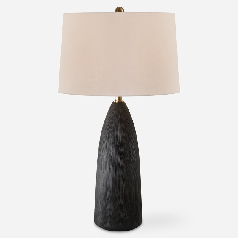 Hults Black Table Lamp