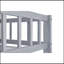 Base de lit plateforme confortable avec tête de lit capitonnée et support solide-230878084-230878095