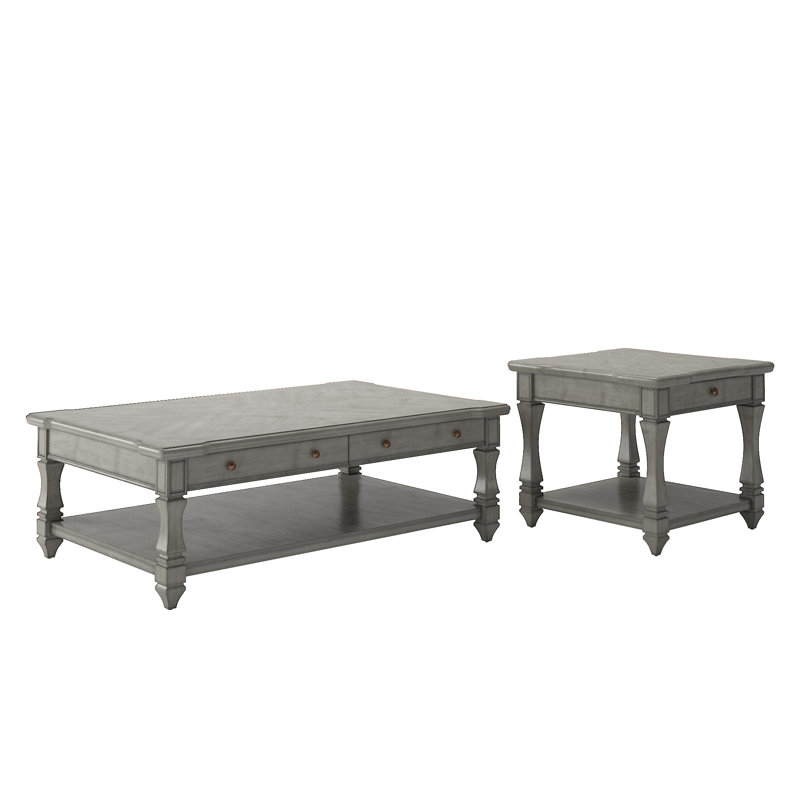 Ensemble de tables basses 2 pièces Django