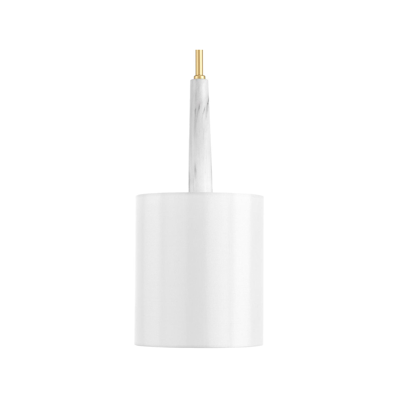 Perth Single Light Steel Dimmable Pendant