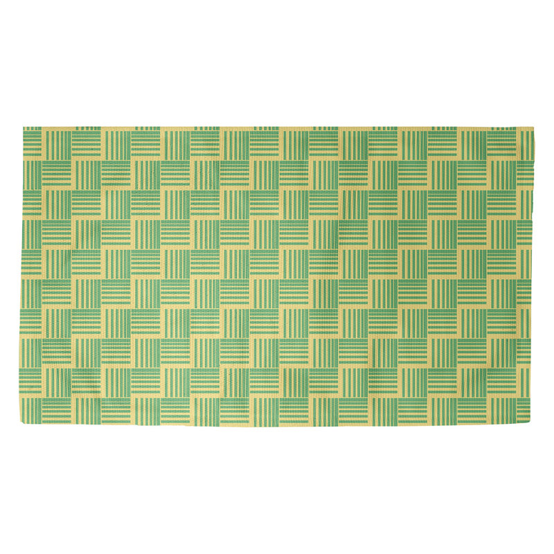 Jaya Striped Indoor Rug, Rectangle 2' x 3'