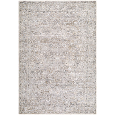 Tapis tissé à la machine Brynner
