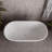 59" Streamline Soaking Freestanding Tub With Internal Drain-108964765
