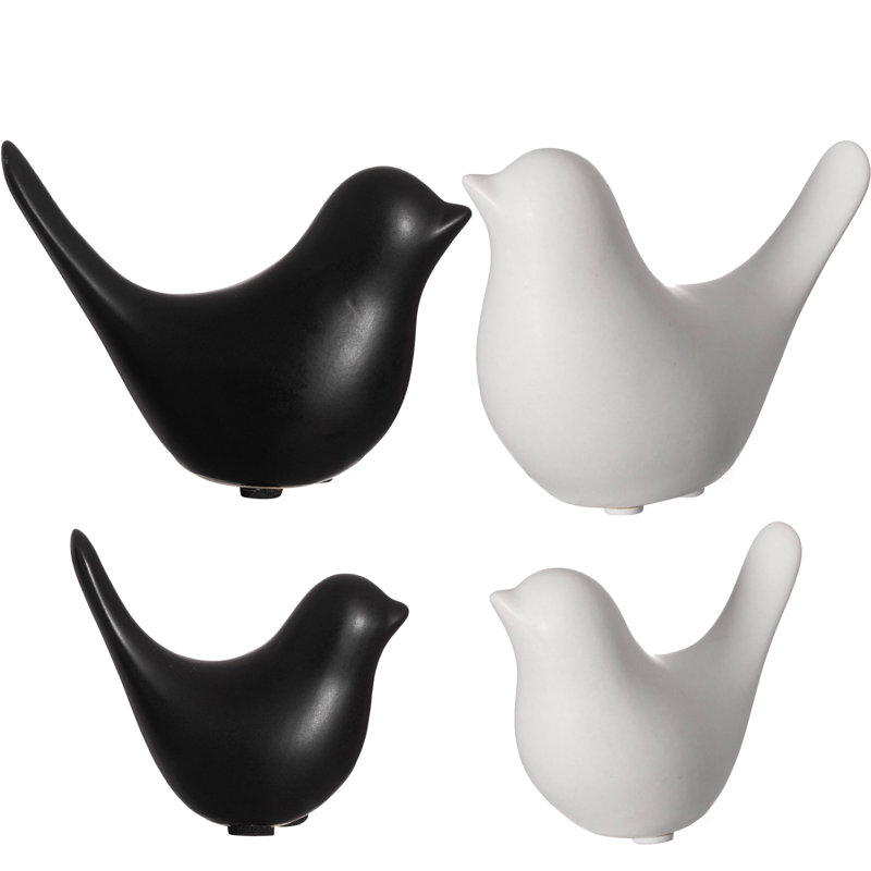 Modern Bird Figurine Statue