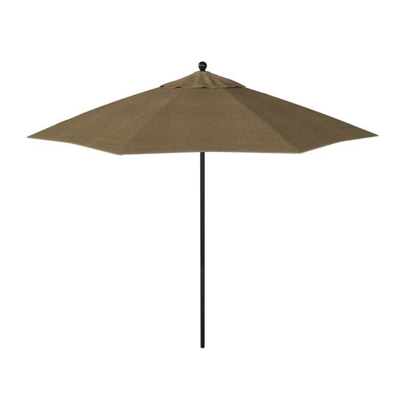 Parasol de marché 9 pi Montiara, Lin sésame