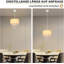 1 - Light Stainless Stee Cylinder Pendant