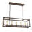 Thecle 5 - Light Brown Kitchen Island Pendant