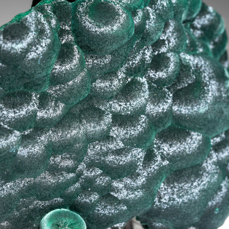 Democratic Republic of the Congo Katanga Shaba Province Copper Belt Malachite Decorative Object