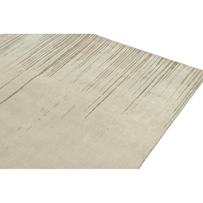 Wool Abstract Area Rug