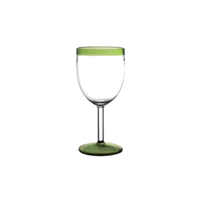 Verre borosilicaté 10 oz. Bleu