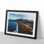 Black Sand Beach in Iceland - Picture Frame Painting Print-55512564-55512565