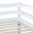 Twin Over Twin Solid Wood Bunk Beds With Ladder-1554300634