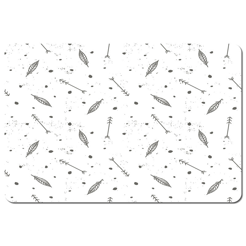 Muldoon Abstract Rectangle Placemat