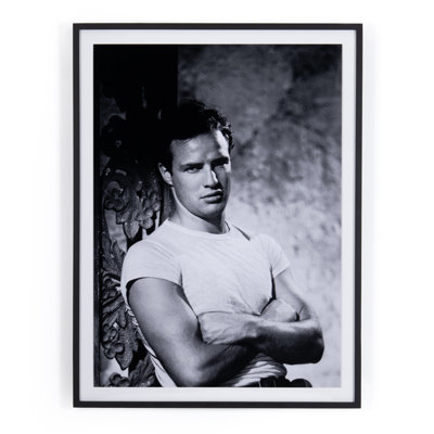 Marlon Brando Print by Getty Gallery