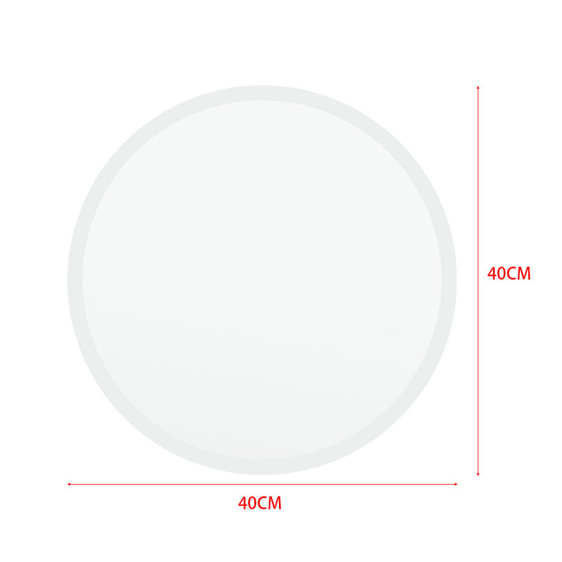 Glass Round Mirror