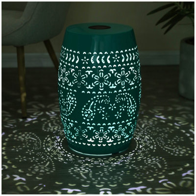 Table d'appoint en fer Lumi