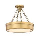 LED Semi Flush Mount