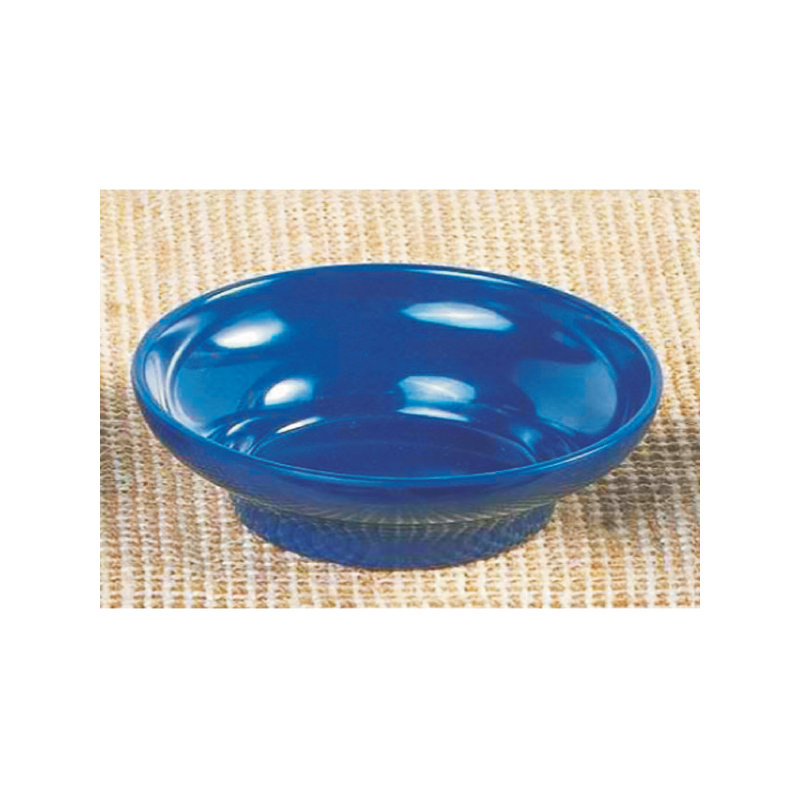 Desserte ramequin mélamine , Bleu