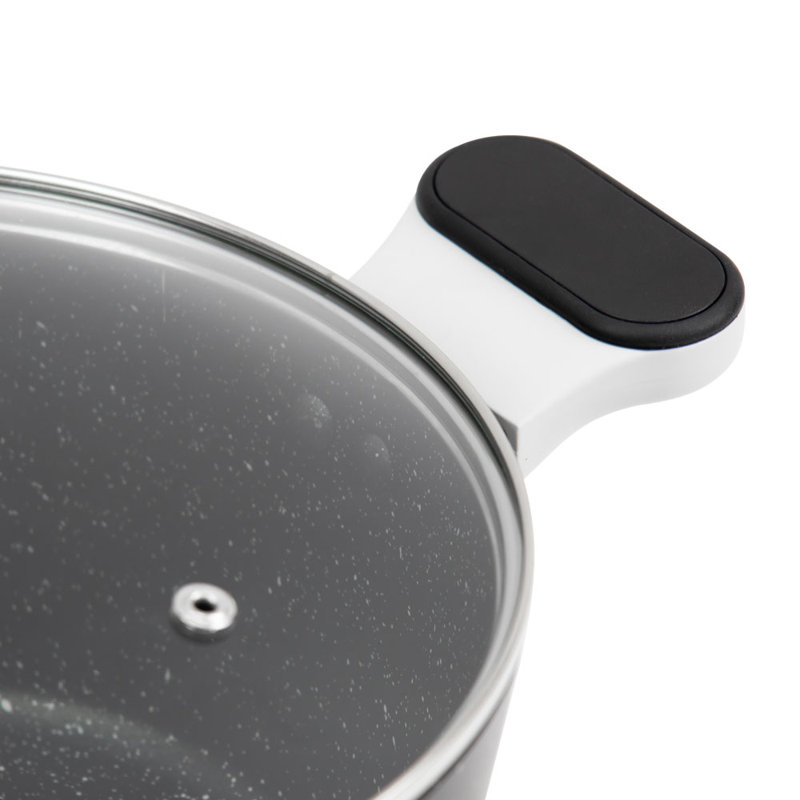 5 - Piece Non-Stick Aluminum Cookware Set