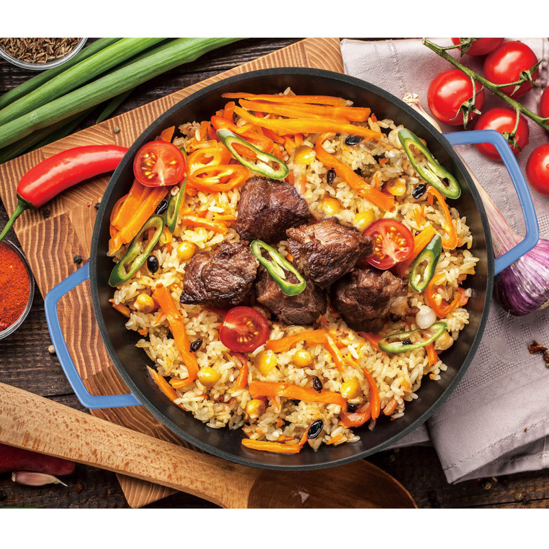 Masterpan 3.8L Non-Stick No Round Dutch Oven
