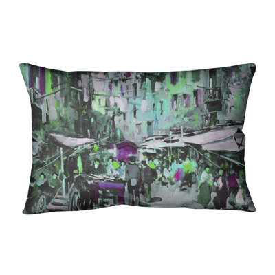 Coussin Market in Naples
