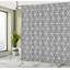 Ensemble de rideau de douche + crochets-95077853-95077841