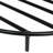 Steel Round Outdoor Fire Pit Wood Grate - 24"-140228014