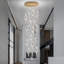 Lustre moderne moderne en acrylique doré-1782186237