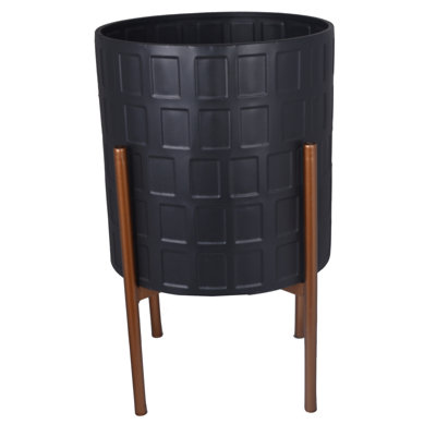 Nicoletti Metal Plant Pot
