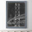 Pont de suspension blueprint ii-reproduction de peinture encadrée-94283129-94283128