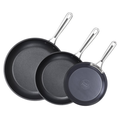 Cooks Standard Frying Omelet Pan, Classic Hard Anodized Nonstick Saute Pan