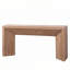 Console d'entrée 62 "en bois rustique