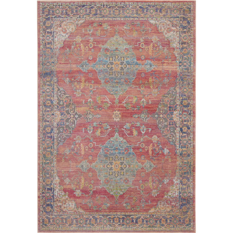Oglethorpe Oriental Indoor Rug, Rectangle 4' x 6'